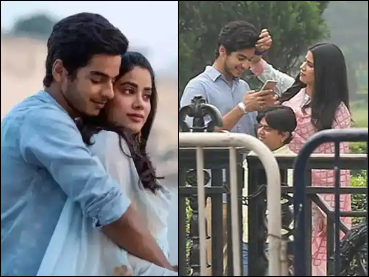 Janhvi Kapoor sent her ex-boyfriend Ishaan Khattar such a funny message, they both laughed and laughed

