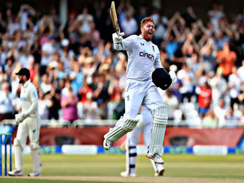Jonny Bairstow made his intentions clear, he will pursue all of India's goals

