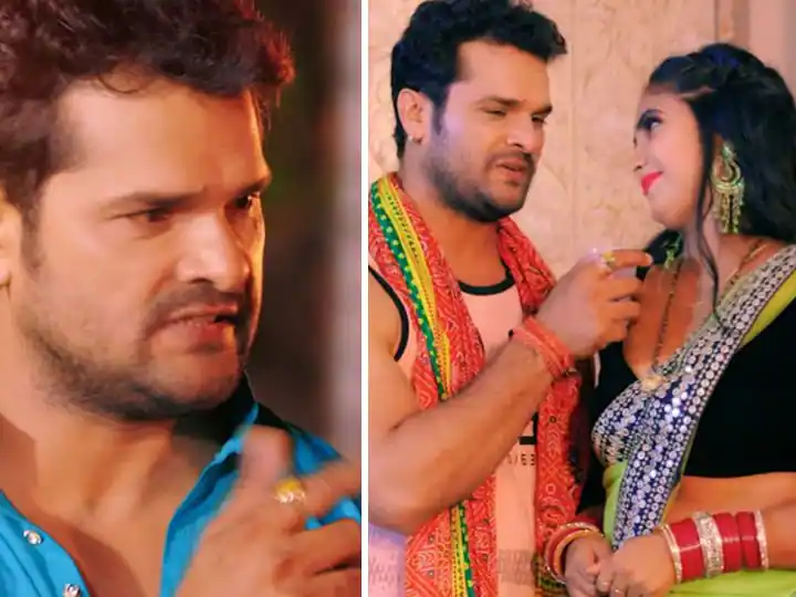 Khesari Lal Yadav got the heat from Coca Cola, this Bhojpuri song showed tremendous style

