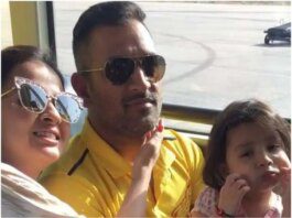 MS Dhoni's Birthday: MS Dhoni will celebrate his 41st birthday in London, his wife Sakshi shared a photo


