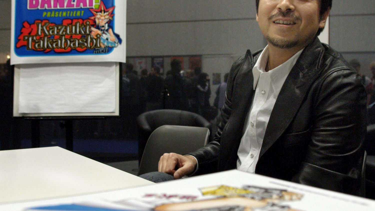 Manga: Kazuki Takahashi, the creator of 