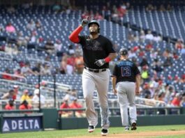  Marlins maintain dominance over Nats;  Soto home run 15


