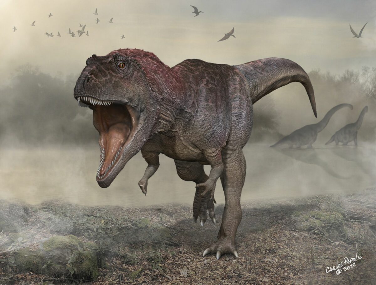 'Meraxes gigas', a new giant dinosaur named after a dragon from Game of Thrones

