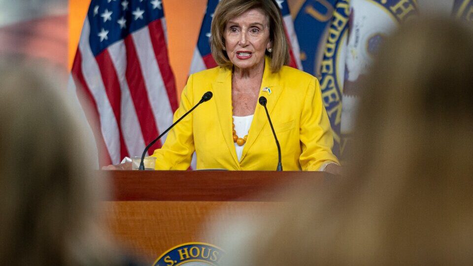 Nancy Pelosi confirmed her tour of Asia but would not visit Taiwan
