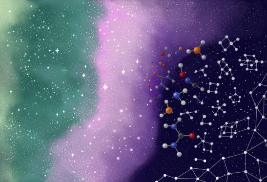 Network science to explain how molecular complexity appeared in space

