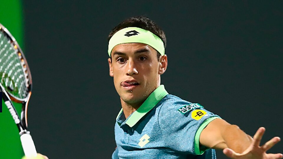 Nicolás Kicker reached the quarterfinals in the Todi tennis challenger
