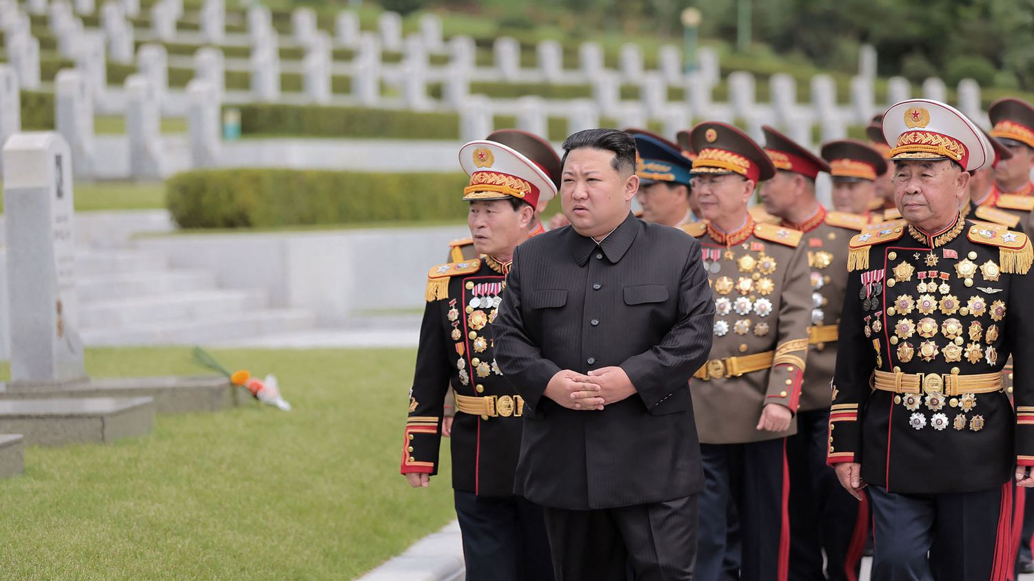 North Korea: Kim Jong-un says he is 