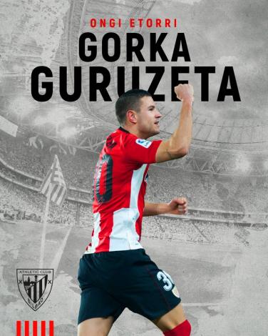 OFFICIAL: Gorka Guruzeta, new Athletic Club player
