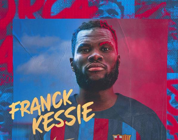 OFFICIAL: Kessié signs for Barcelona
