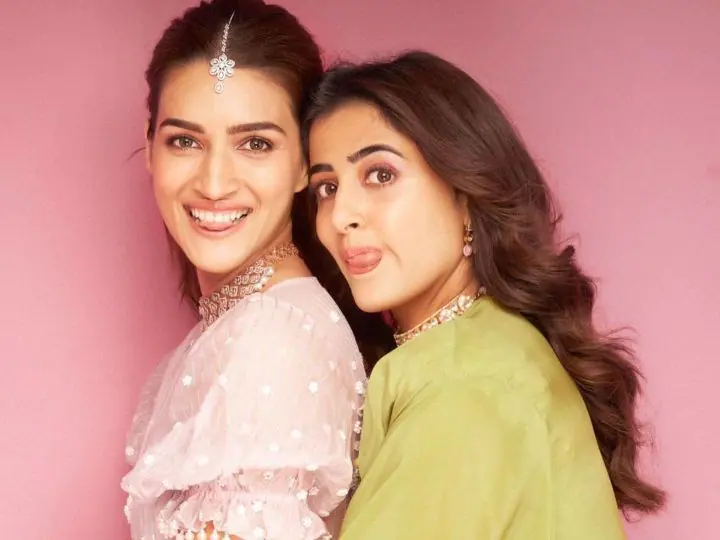 On Kriti Sanon's birthday, Sister Nupur made a special wish in a very unique way.

