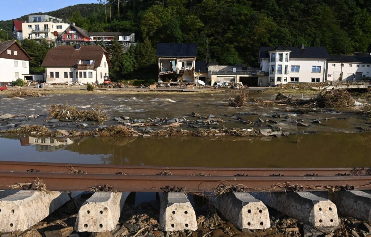One year after the floods in Germany, the situation is 