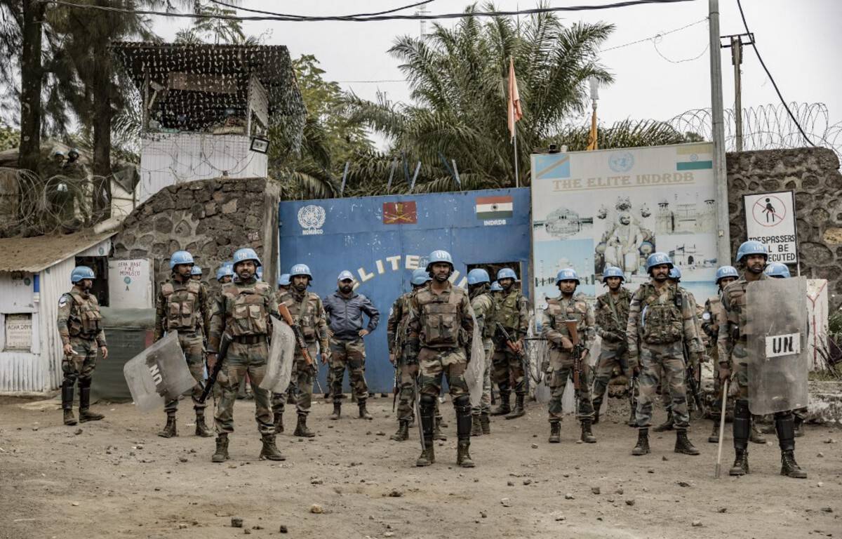 Peacekeepers open fire in the DRC, two dead according to a first report
