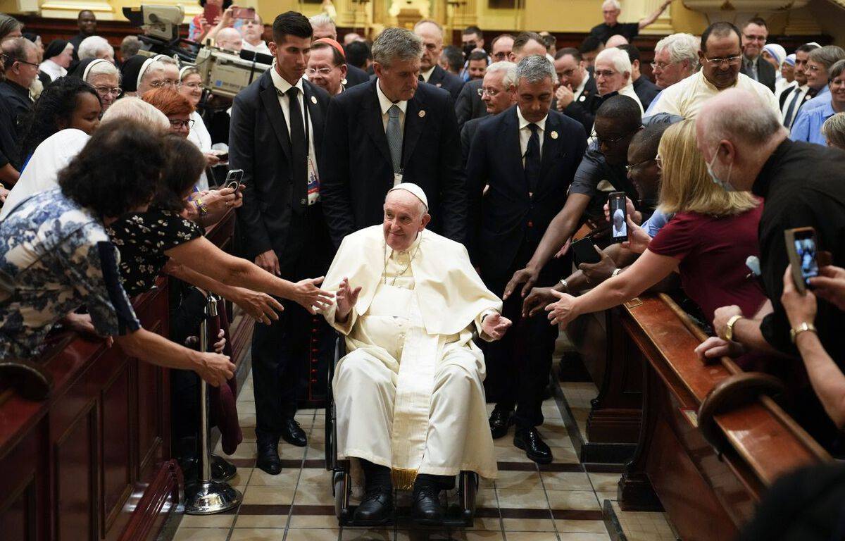 Pope Francis will have to slow down or 'step aside'
