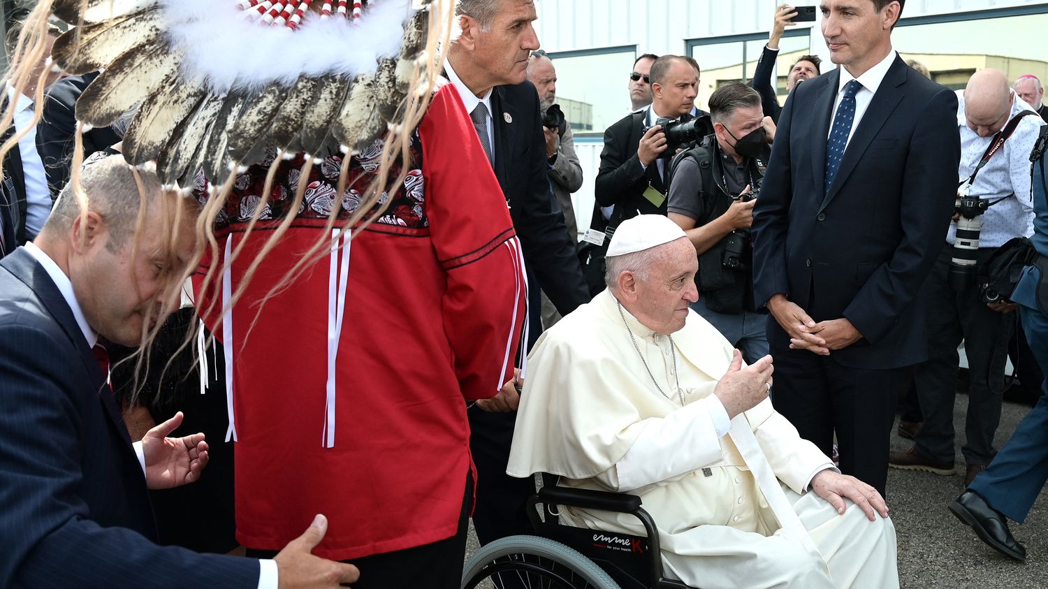 Pope's trip to Canada: the state of health of Francis, in a wheelchair, worried
