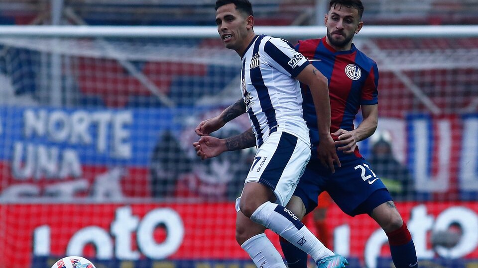 Professional League: San Lorenzo and Talleres play in Bajo Flores
