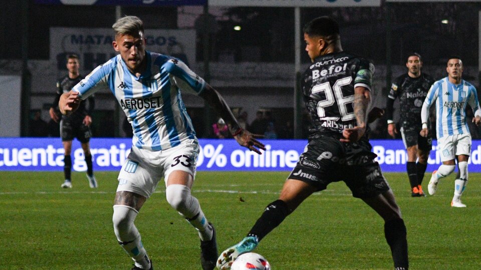 Racing could not in Junín and equalized with Sarmiento
