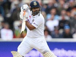 Rishabh Pant is becoming the best in Tests, two centuries and three half-centuries in the last six innings.

