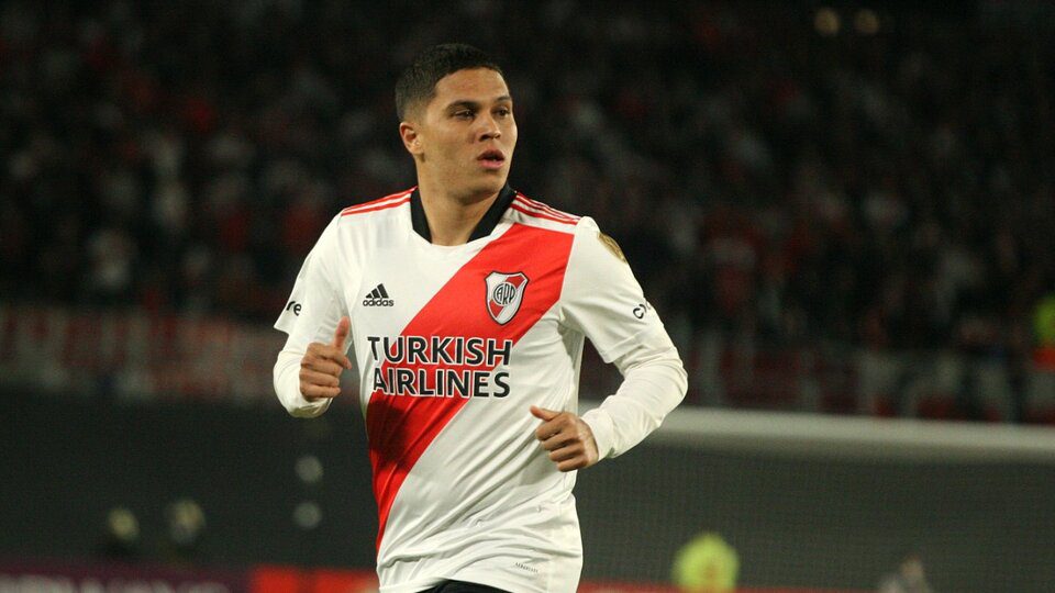 River Plate: Santos from Brazil comes for Juan Fernando Quintero 
