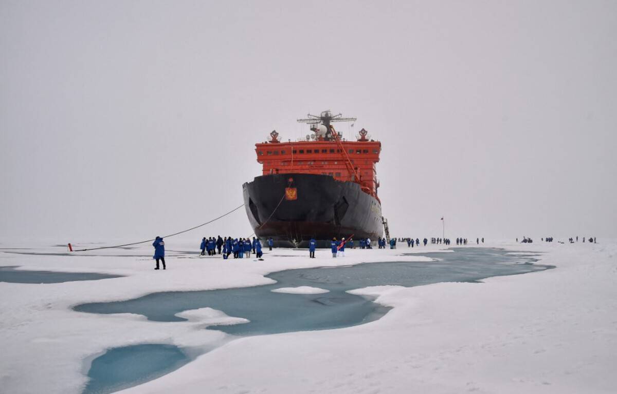 Russia wants to strengthen its positions in the Arctic
