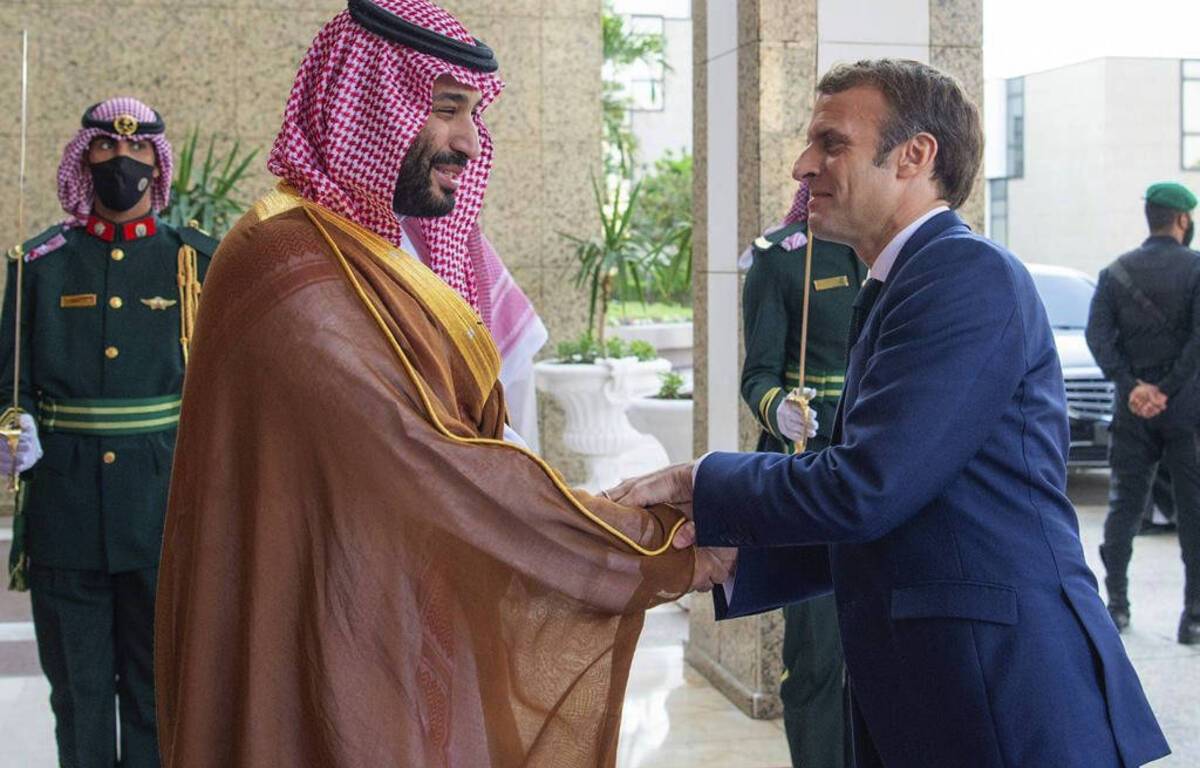 Saudi Crown Prince MBS delighted with his visit to France
