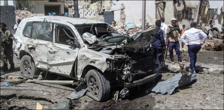 Somalia: Suicide bombing kills 20, including mayor
