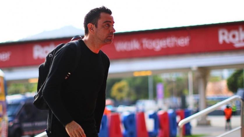  System change?  Xavi thinks about 3-4-3 for the next season
