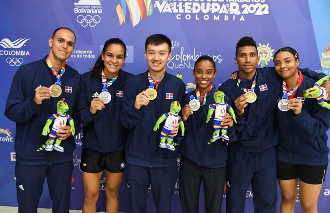 Tenis de mesa gana oro y plata en Juegos Bolivarianos