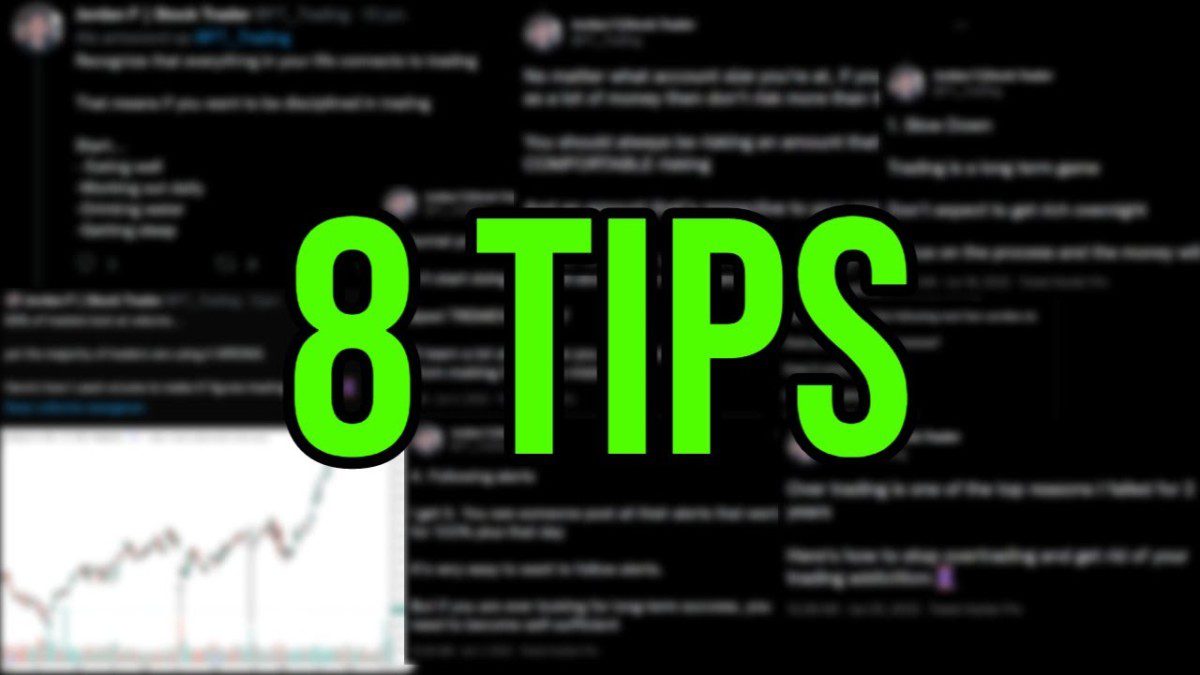The 8 best tips for trading with technical analysis
