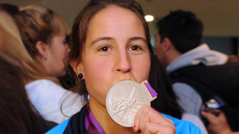 The IOC awarded a new silver medal to Sofia Maccari
