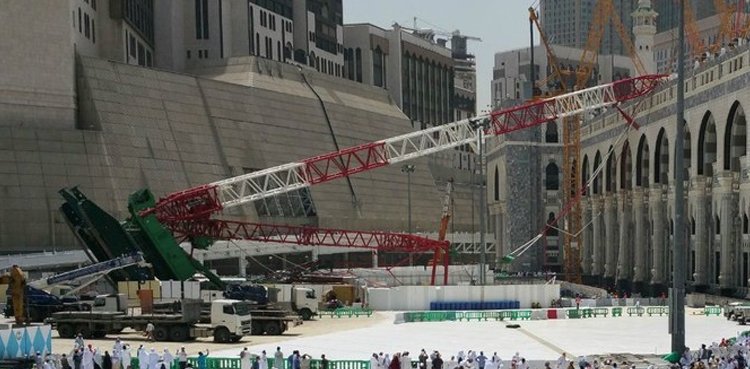 The Saudi Supreme Court annulled the decision of the Masjid-ul-Haram crane accident
