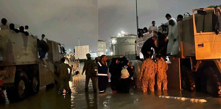 The UAE authorities have set the highest example of humanitarianism
