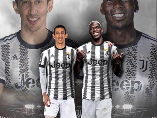 The XI that Juventus wants to build with the signings of Pogba and Di María
