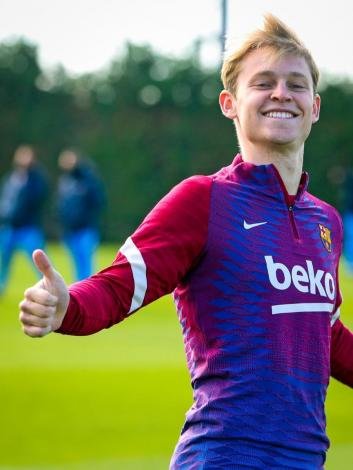 The alternative for Frenkie De Jong
