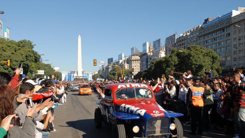 The passion of Road Tourism takes the streets of Buenos Aires
