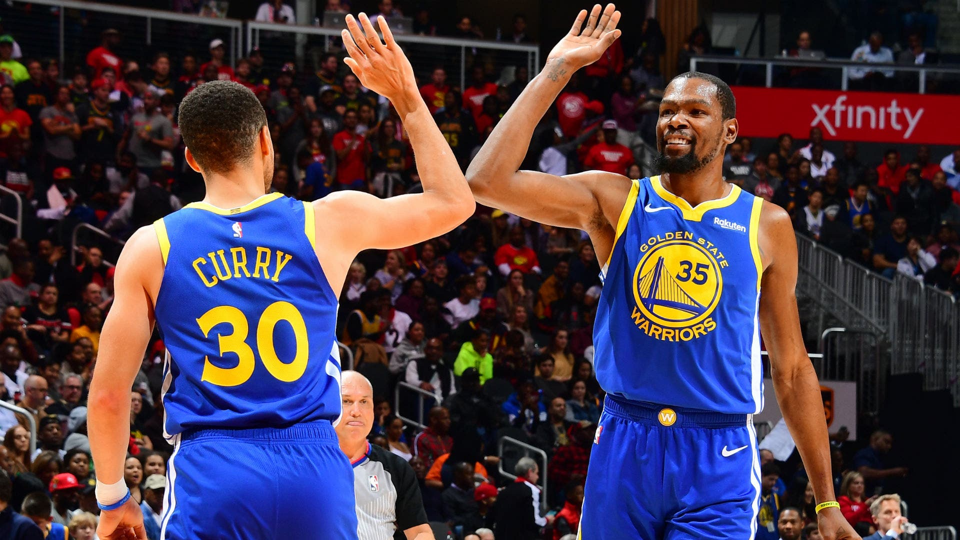 The total madness of The Warriors to reunite Curry with Kevin Durant
