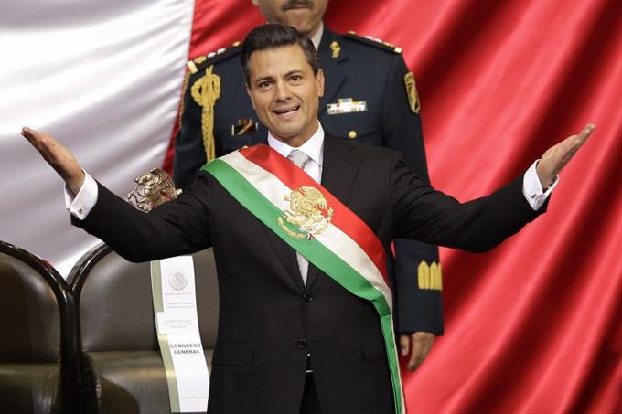 Acusan al expresidente Peña Nieto de manejar fondos ilegales