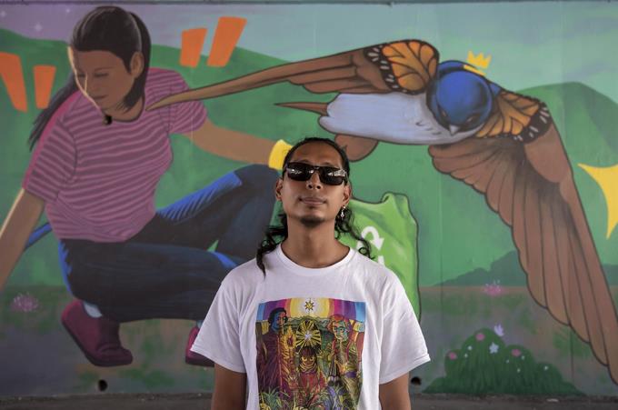 A través de murales comunitarios, así impulsan el reciclaje en México 