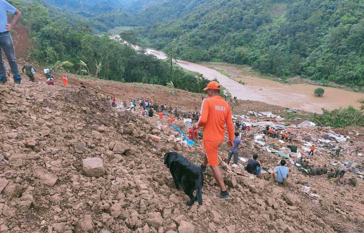 Thursday landslide kills at least 37 in India
