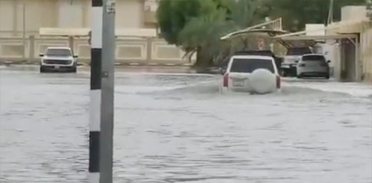 UAE breaks 27-year rainfall record
