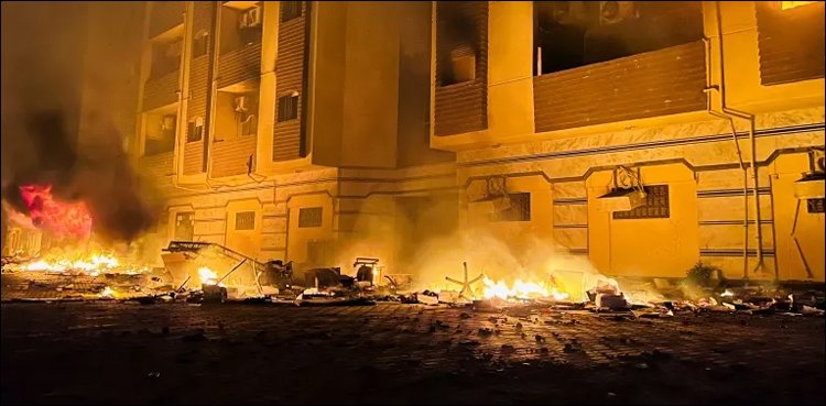 UN condemns attack on Libya parliament
