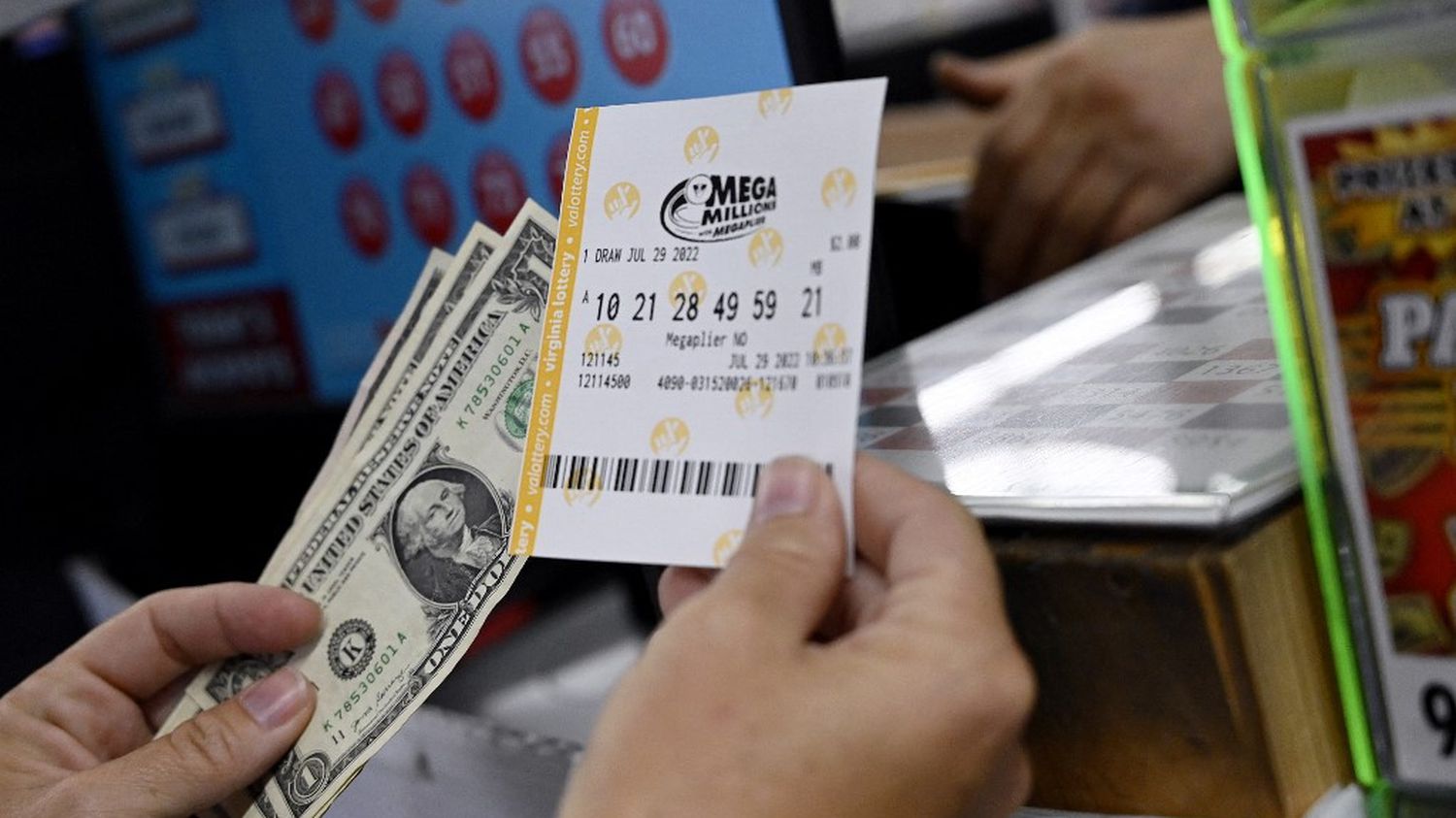 United States: a lucky person wins more than 1.3 billion dollars in the American lottery
