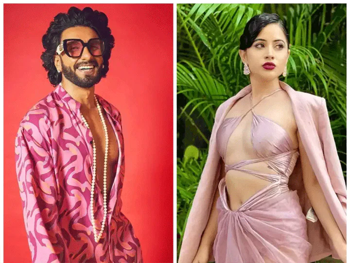 Urfi Javed came out in support of Ranveer Singh, said something important about the ruckus at the photo shoot

