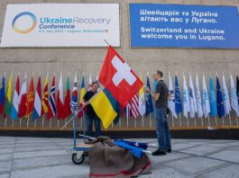 War in Ukraine LIVE: An international conference in Switzerland to talk about the reconstruction of Ukraine…
