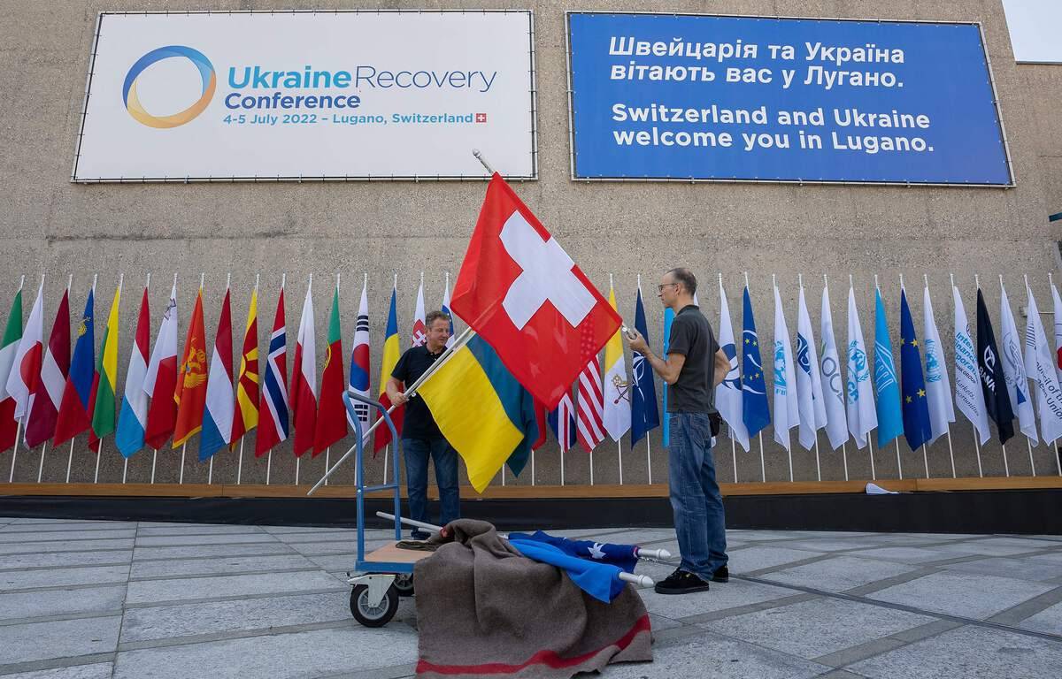 War in Ukraine LIVE: An international conference in Switzerland to talk about the reconstruction of Ukraine…
