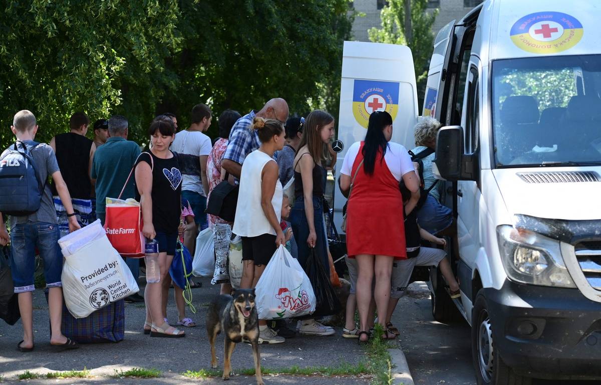 War in Ukraine LIVE: In the Donbass, evacuations continue in Sloviansk…
