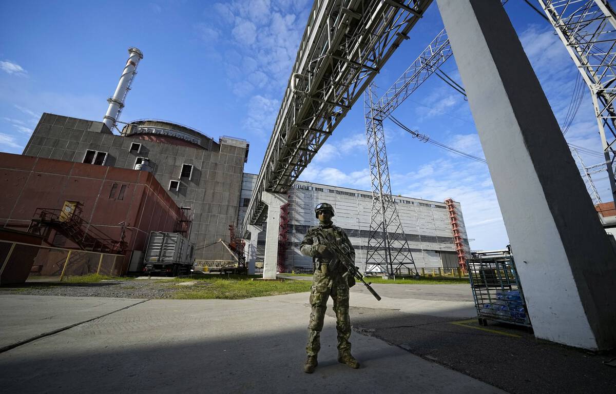 War in Ukraine LIVE: Moscow accused of firing missiles from Zaporizhia nuclear power plant...
