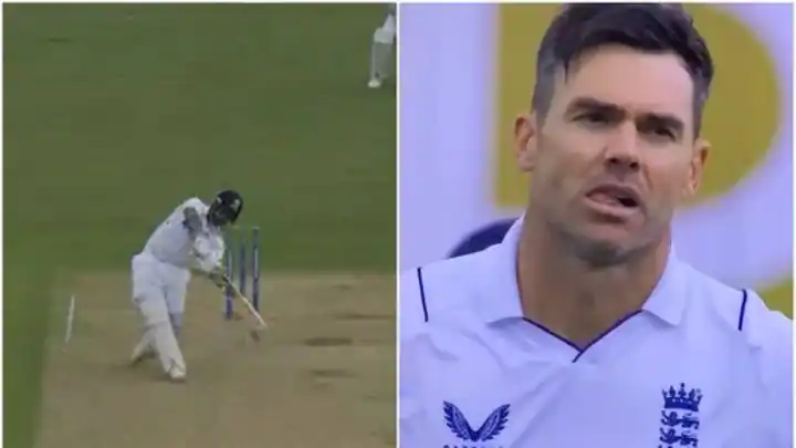 Watch video: James Anderson's reaction to Rishabh Pant's shooting goes viral on social media, watch video

