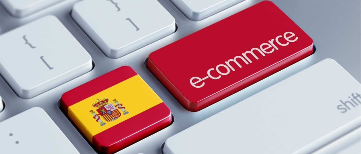 What are the most visited brands by Spanish consumers?
