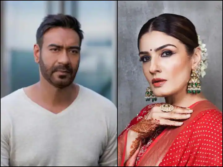 When Ajay Devgan got mad at Raveena Tandon, he said in the interview: She is a born liar

