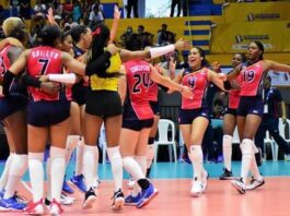 Women's volleyball debuts successfully at the Valledupar Games 


